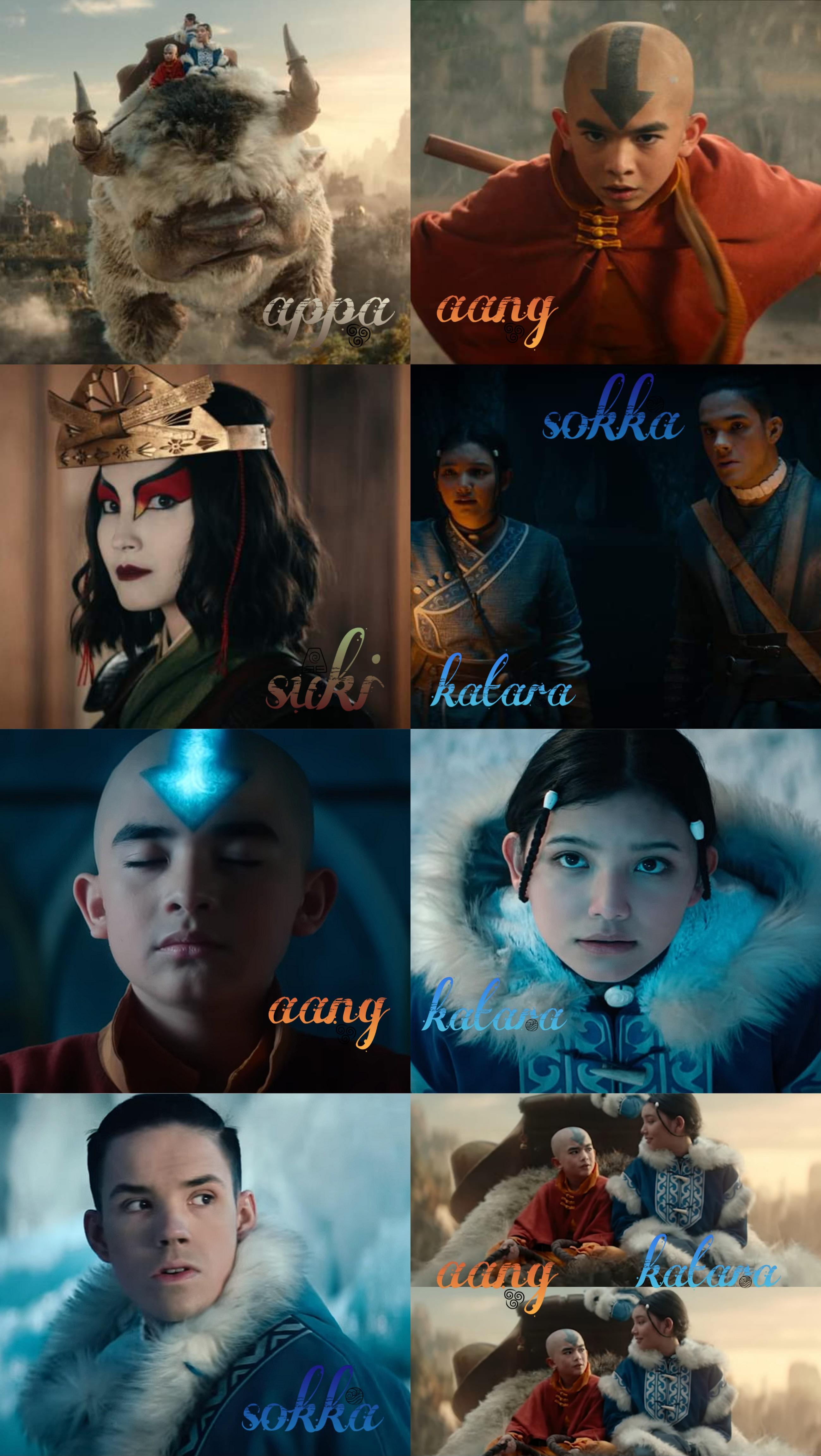 2598x4611 Avatar The Last Airbender Live Action