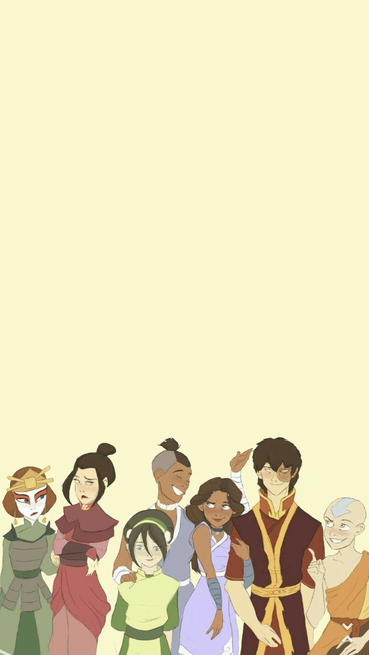 736x1308 HD Avatar The Last Airbender Wallpaper