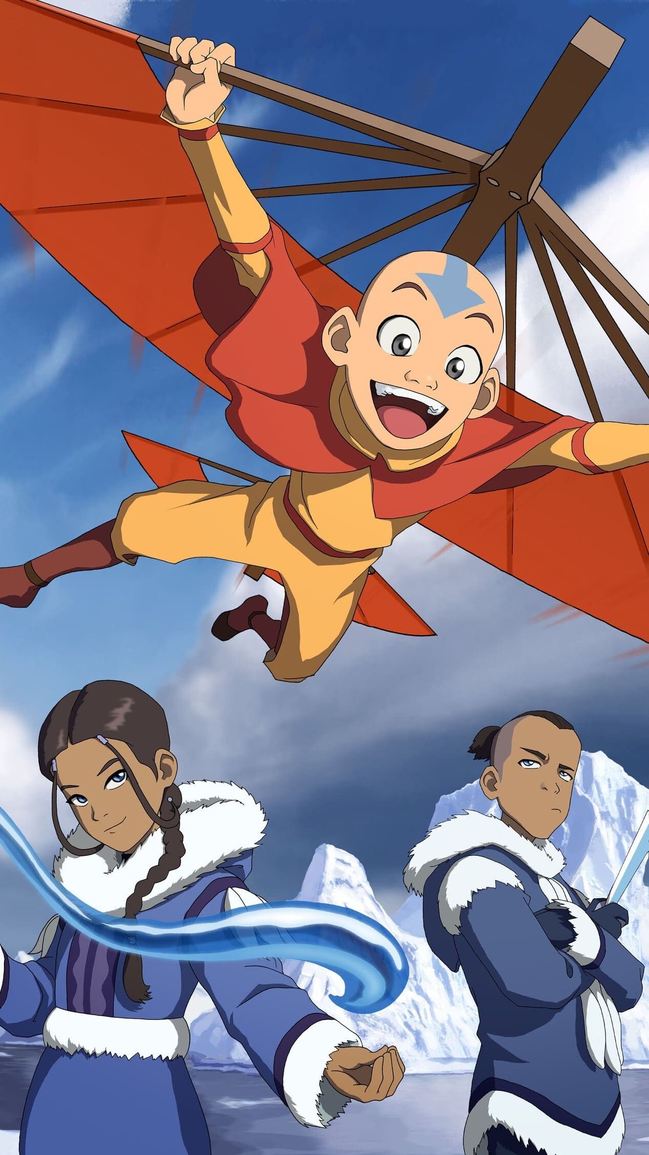 1267x2255 Avatar: The Last Airbender Wallpaper
