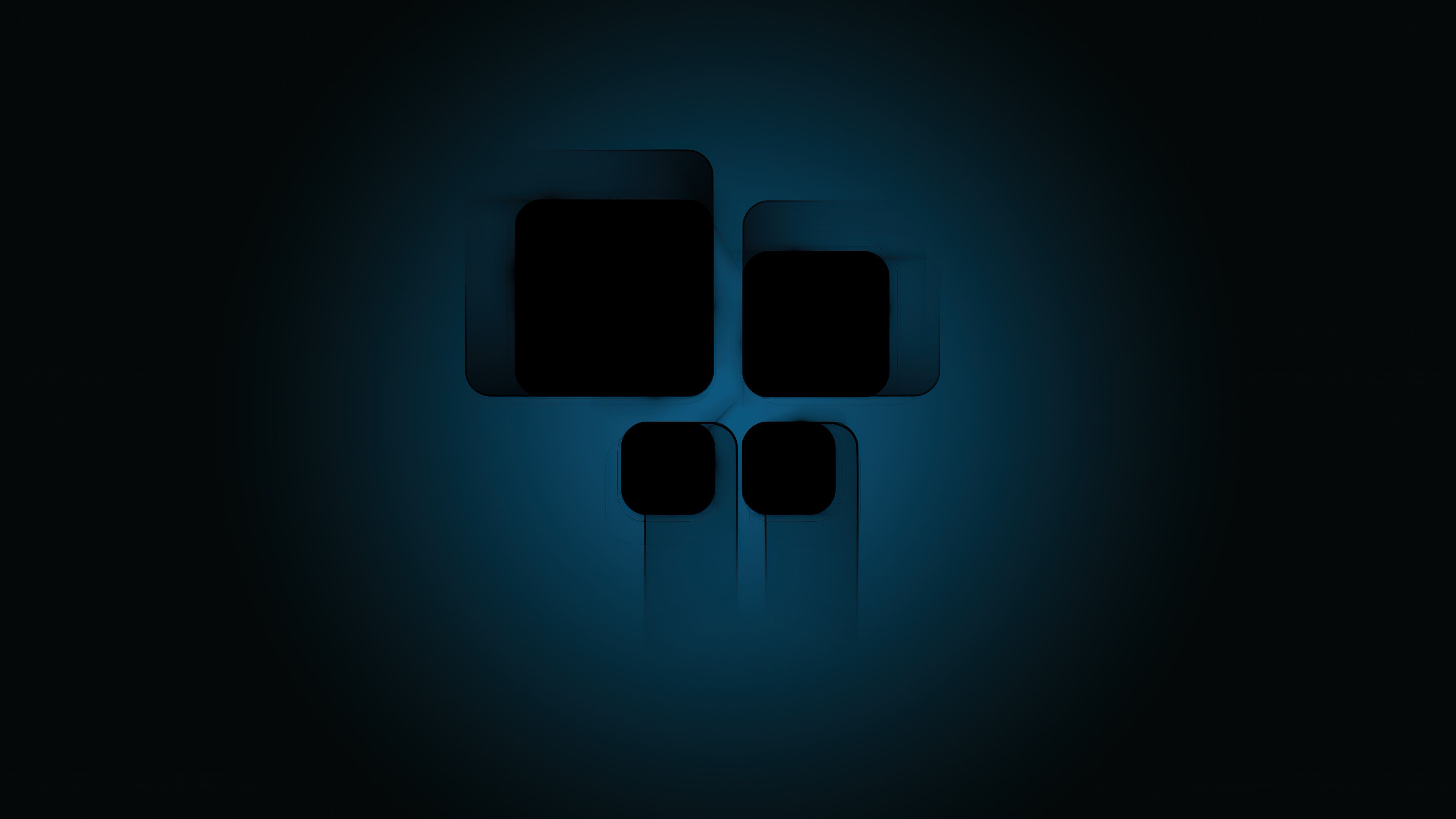 3840x2160 Windows 11 Dark Wallpaper, HD Computer