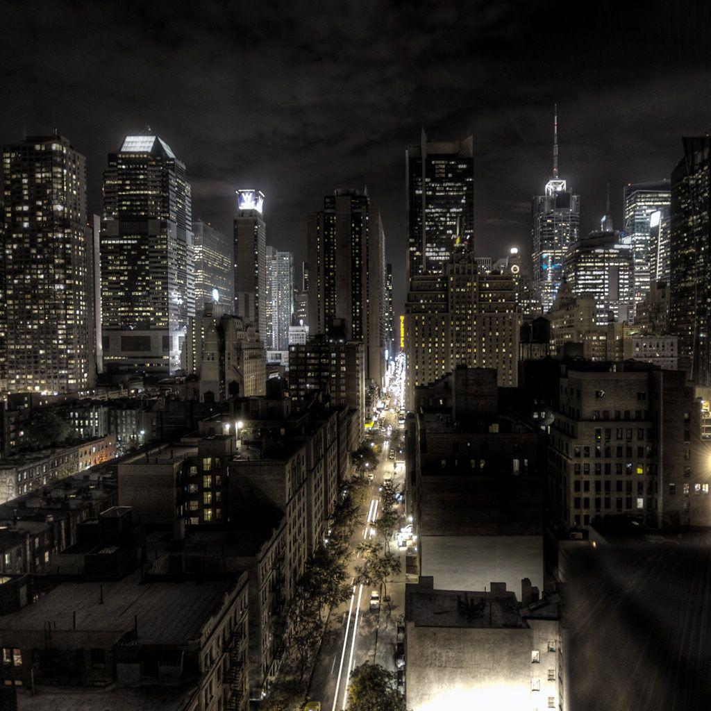 City Night View Wallpapers Top Free City Night View Backgrounds Wallpaperaccess