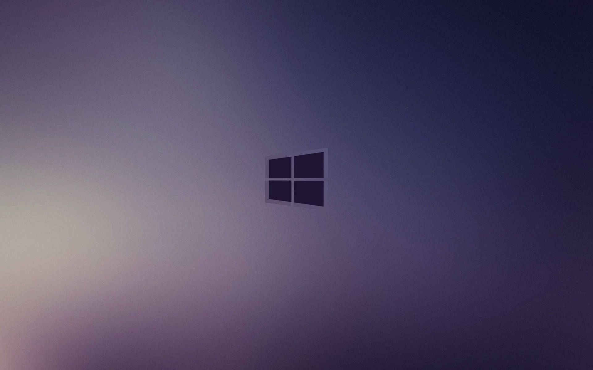1920x1200 Windows 10 HD Dark Purple Wallpaper