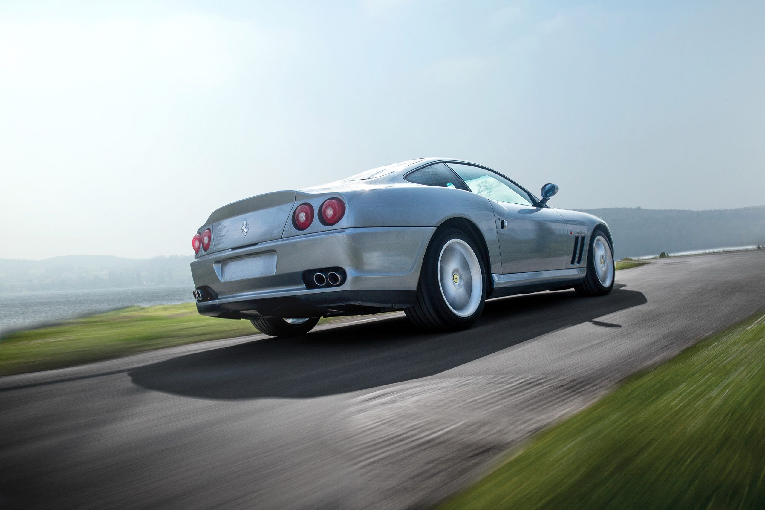 2560x1707 Ferrari 550 Wallpaper