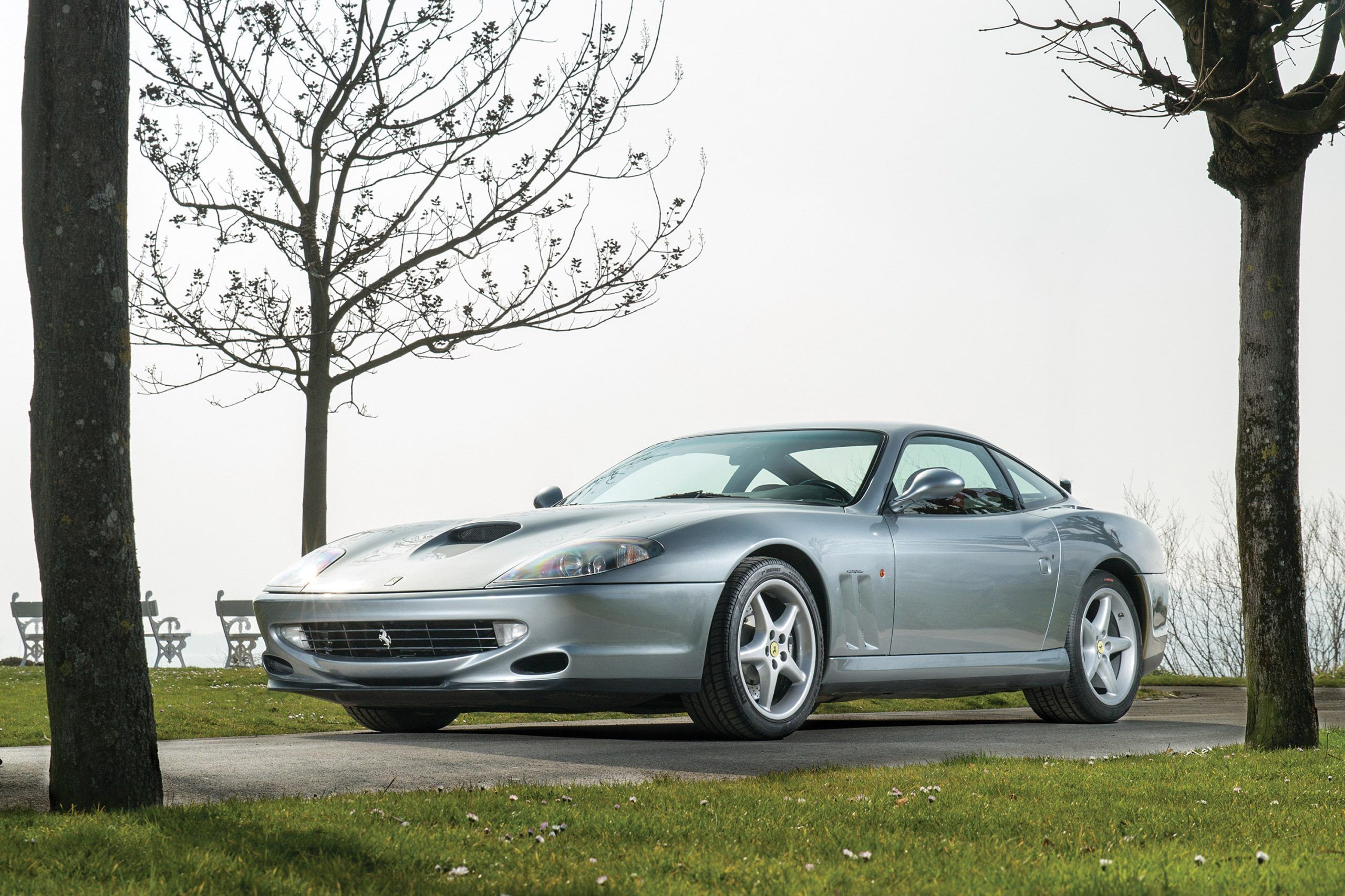 2560x1707 Ferrari 550 Wallpaper