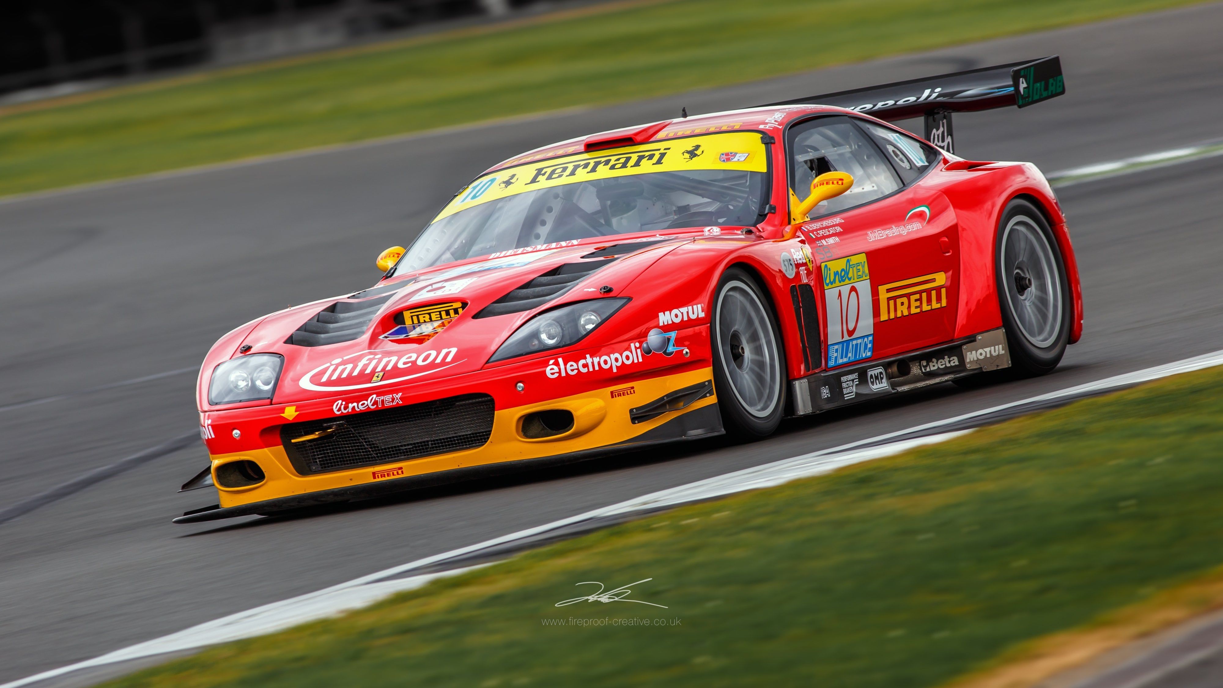 4000x2250 OT 2003 Ferrari 575 Maranello GTC