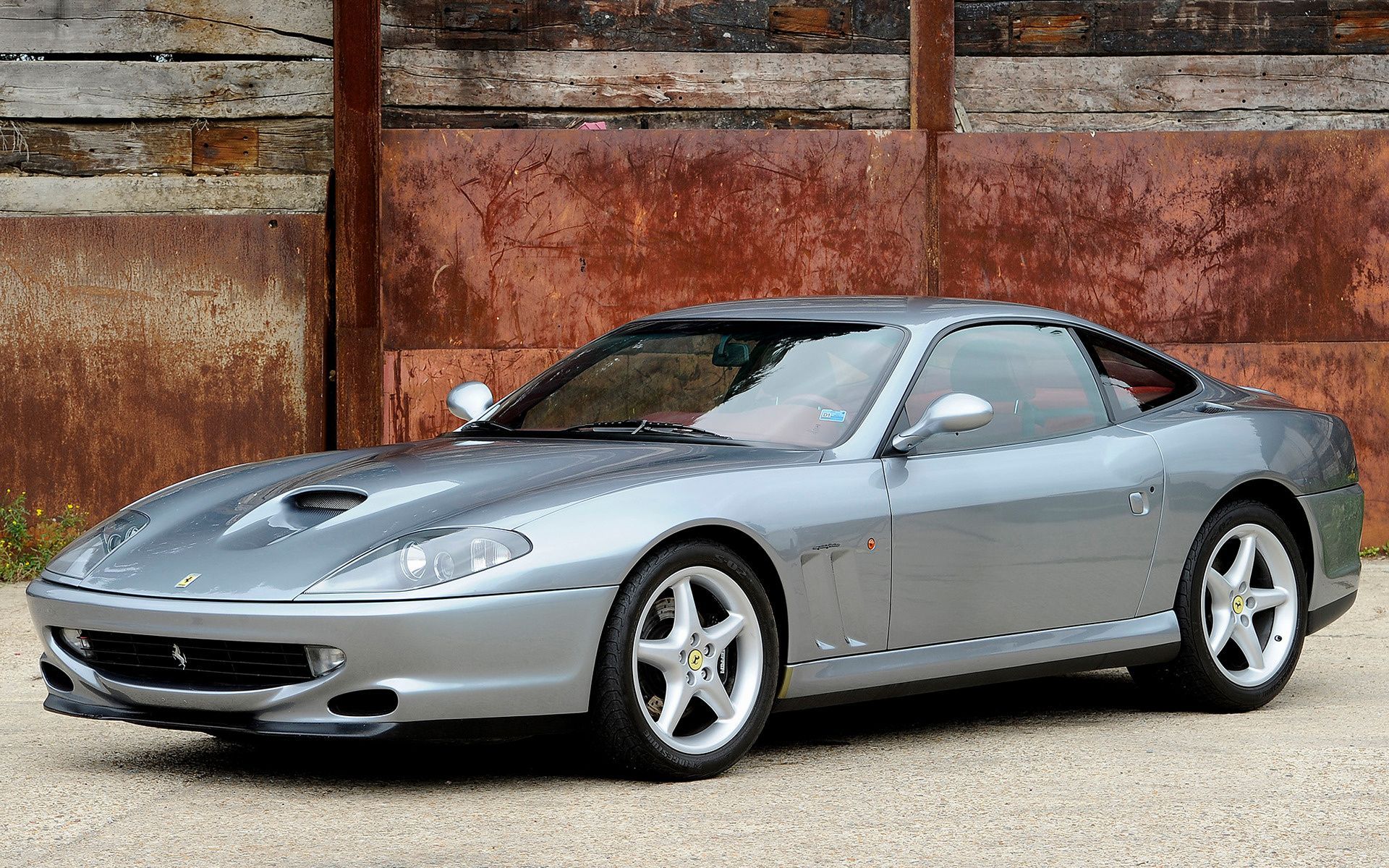 1920x1200 Ferrari 550 Maranello