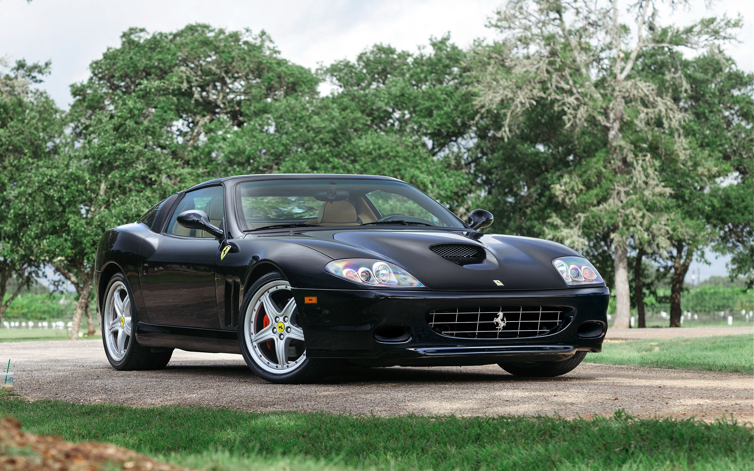 2560x1600 Ferrari 575 Wallpaper