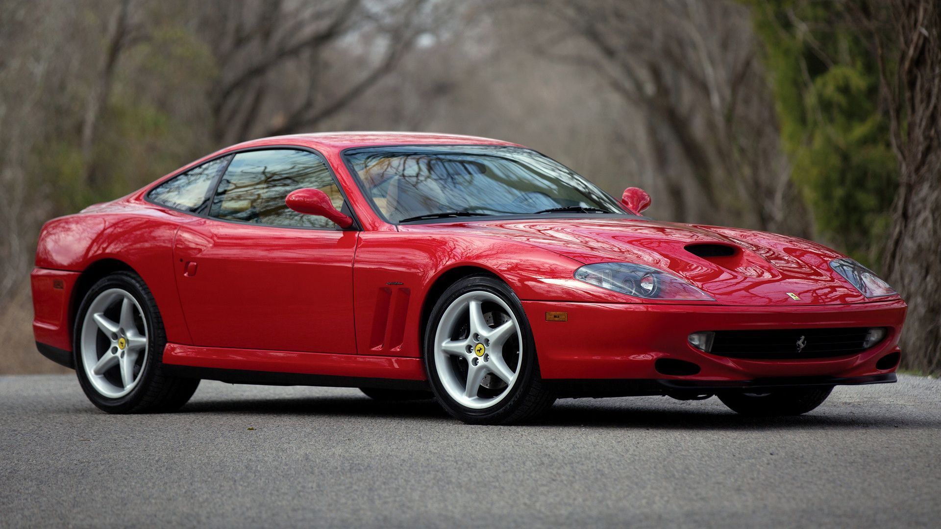 1920x1080 Ferrari 550 Maranello US