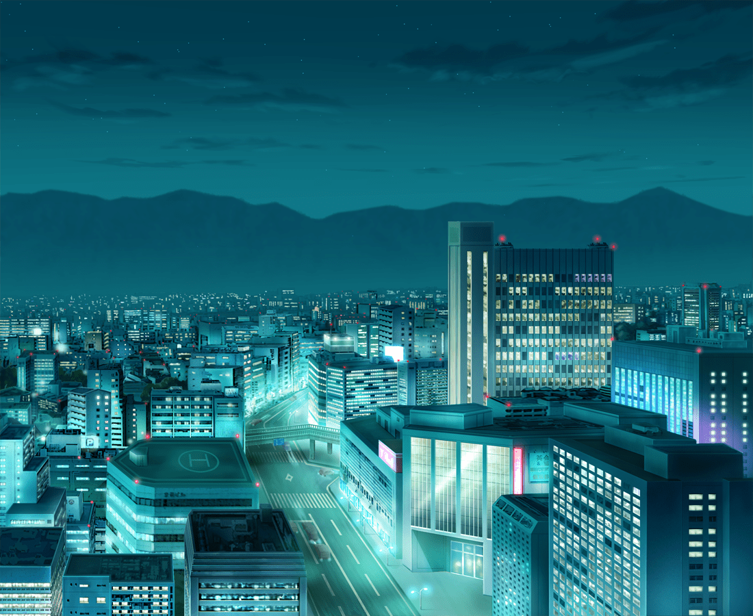 1100x900 Image 20293 Anime Scenery, HD Wallpaper