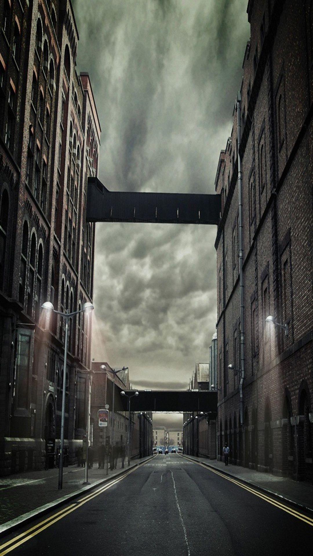 1080x1920 City Landscape Wallpaper For Samsung