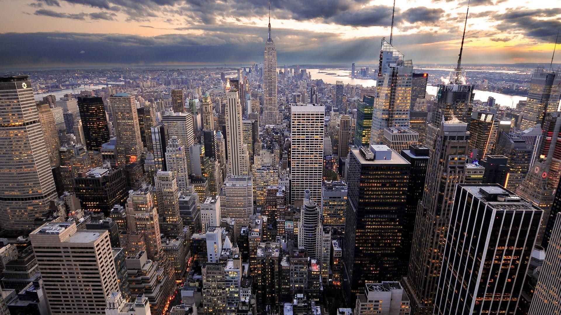 1920x1080 City Wallpaper. Steampunk City