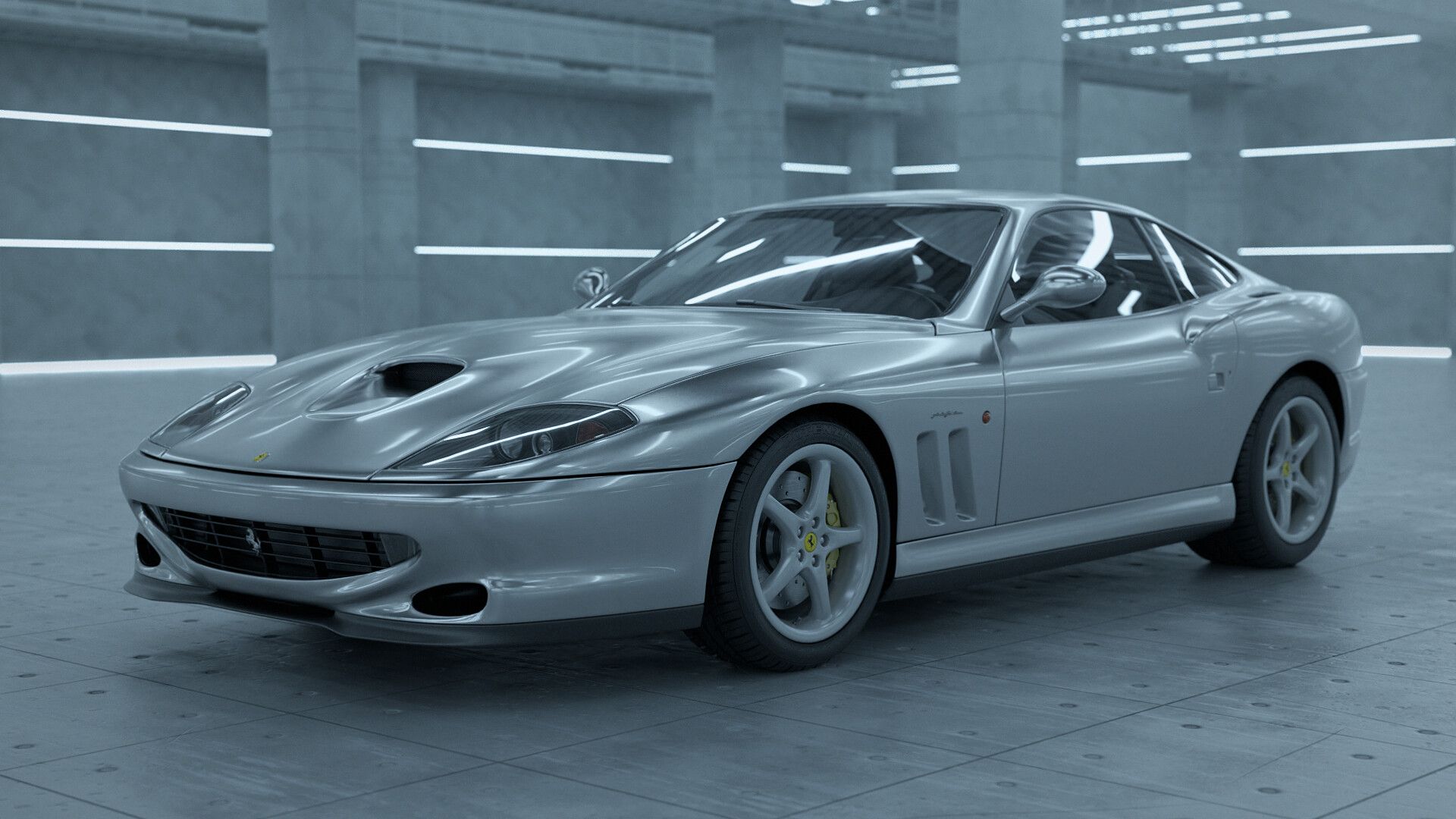 1920x1080 Yurii Kharytonov 550 Maranello
