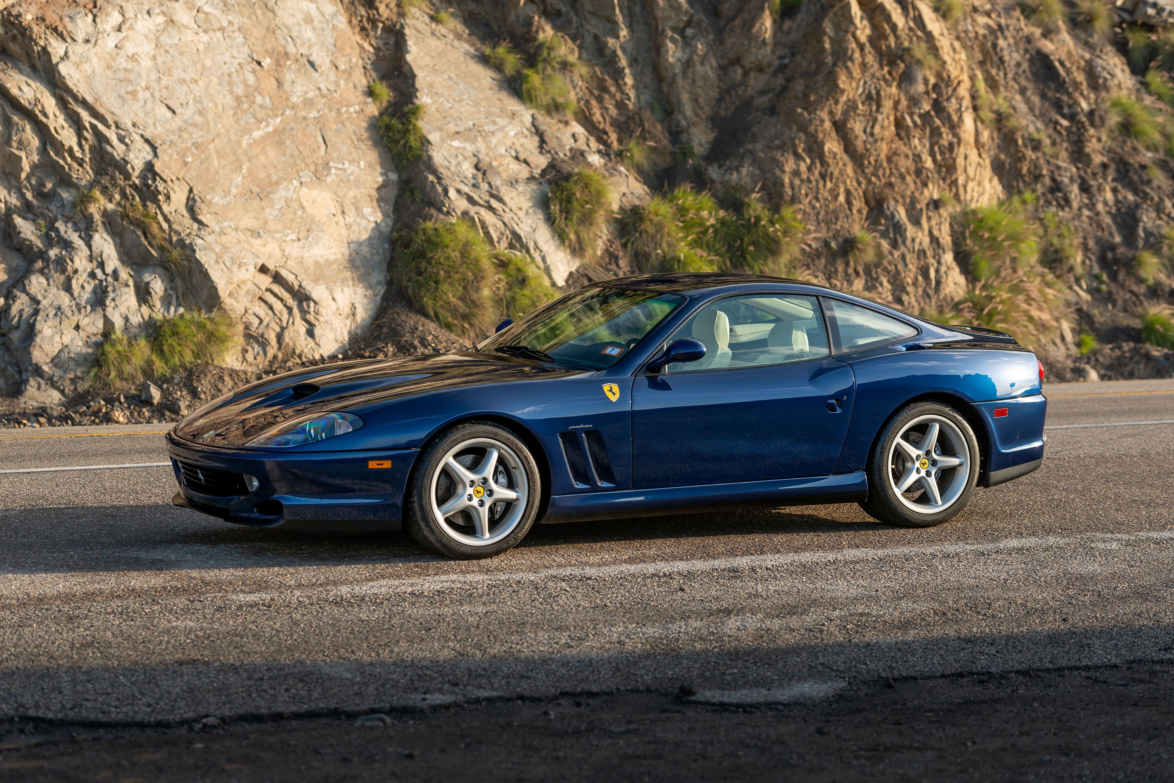 4000x2670 The Ferrari 550 Maranello is certain to