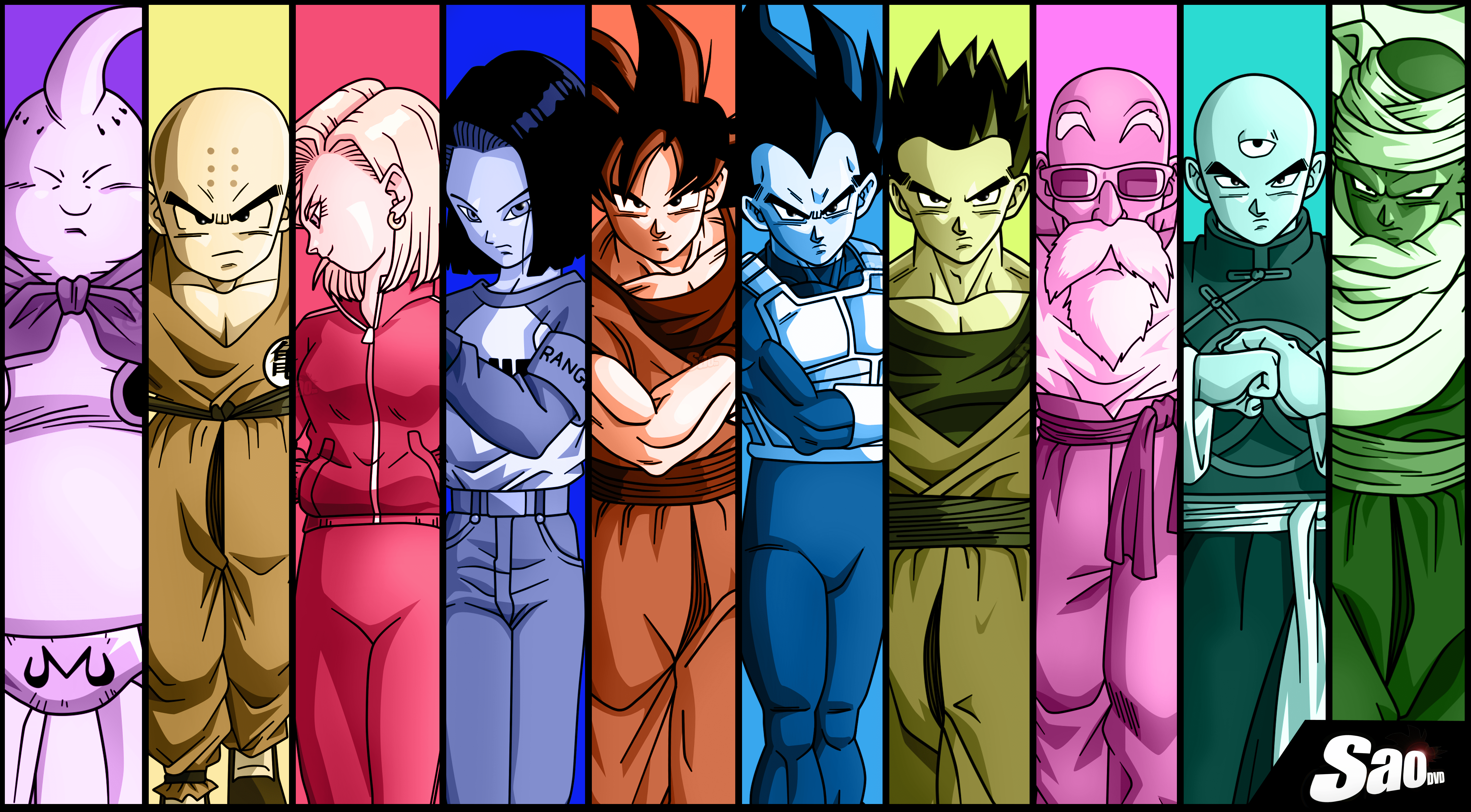 6072x3353 Dragon Ball Super Wallpaper HD