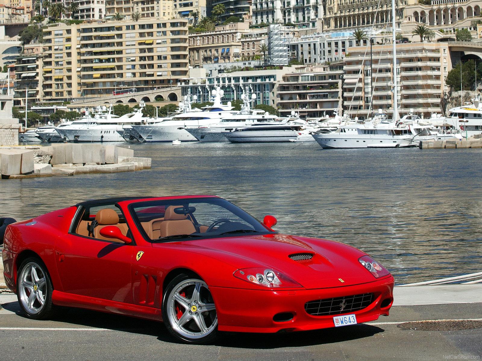 1600x1200 Ferrari 575 Wallpaper