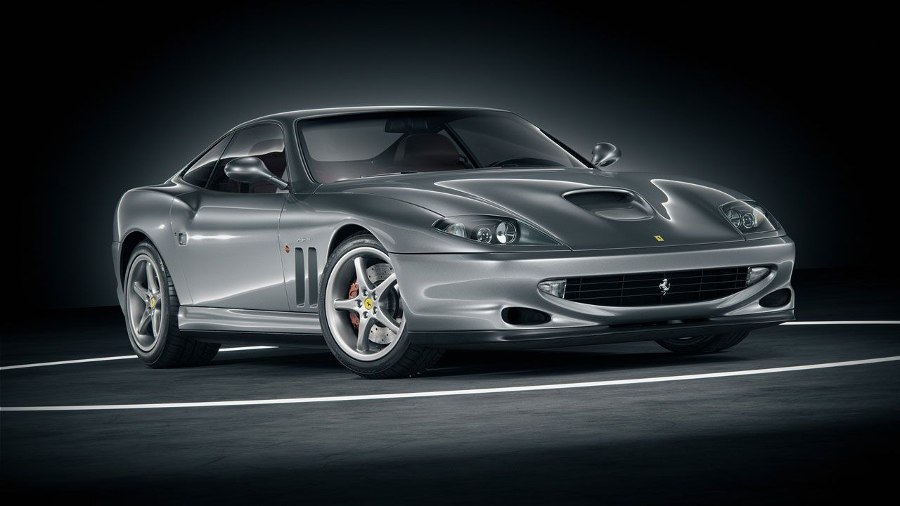 1280x720 Ferrari 550 Maranello