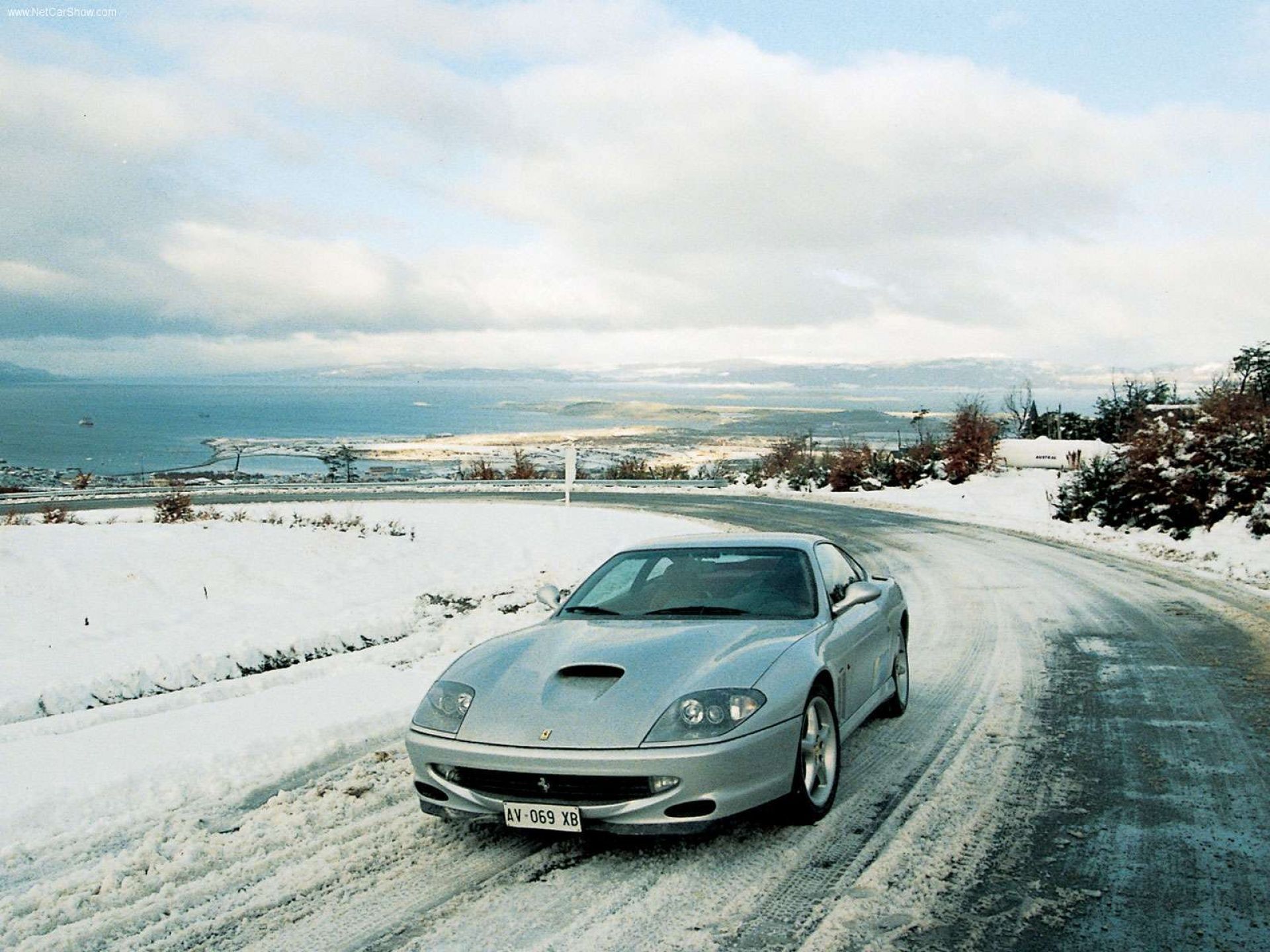 1920x1440 Ferrari 550 Wallpaper
