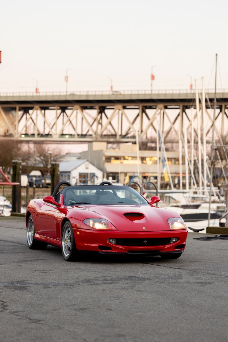 768x1150 Ferrari 550 Maranello Barchetta