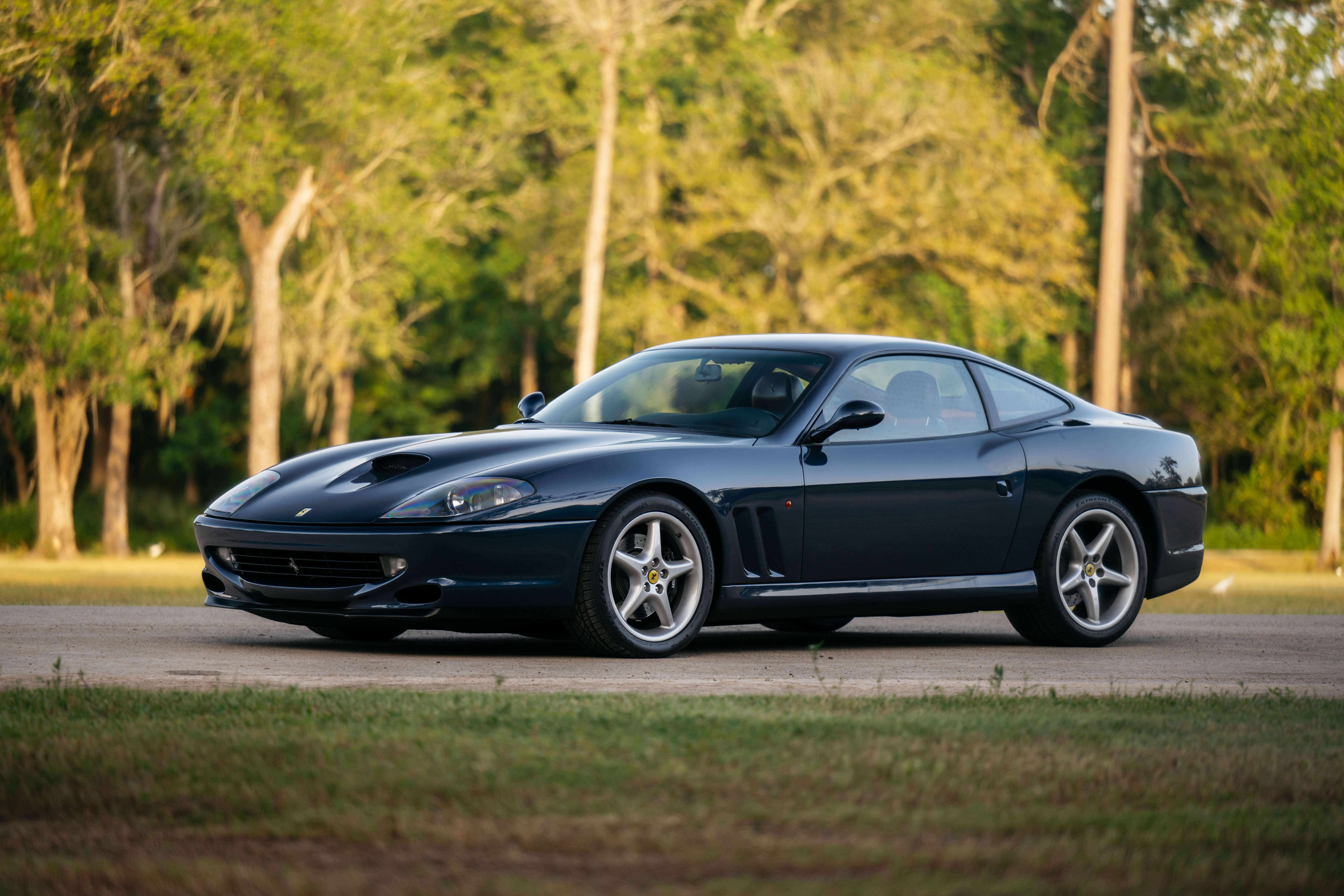 8035x5357 Ferrari 550 Maranello: Photo