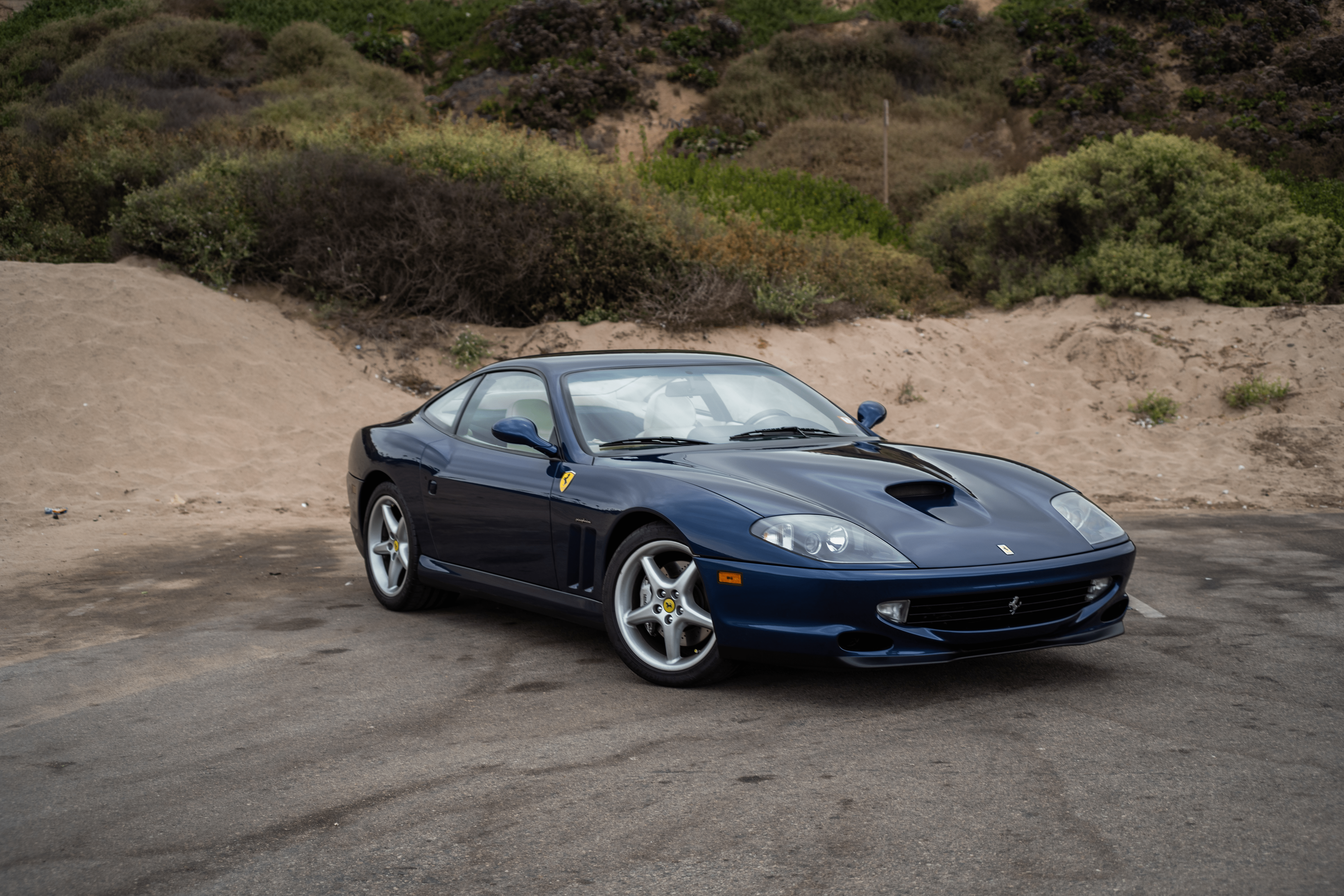 6000x4000 The Ferrari 550 Maranello Is The Last