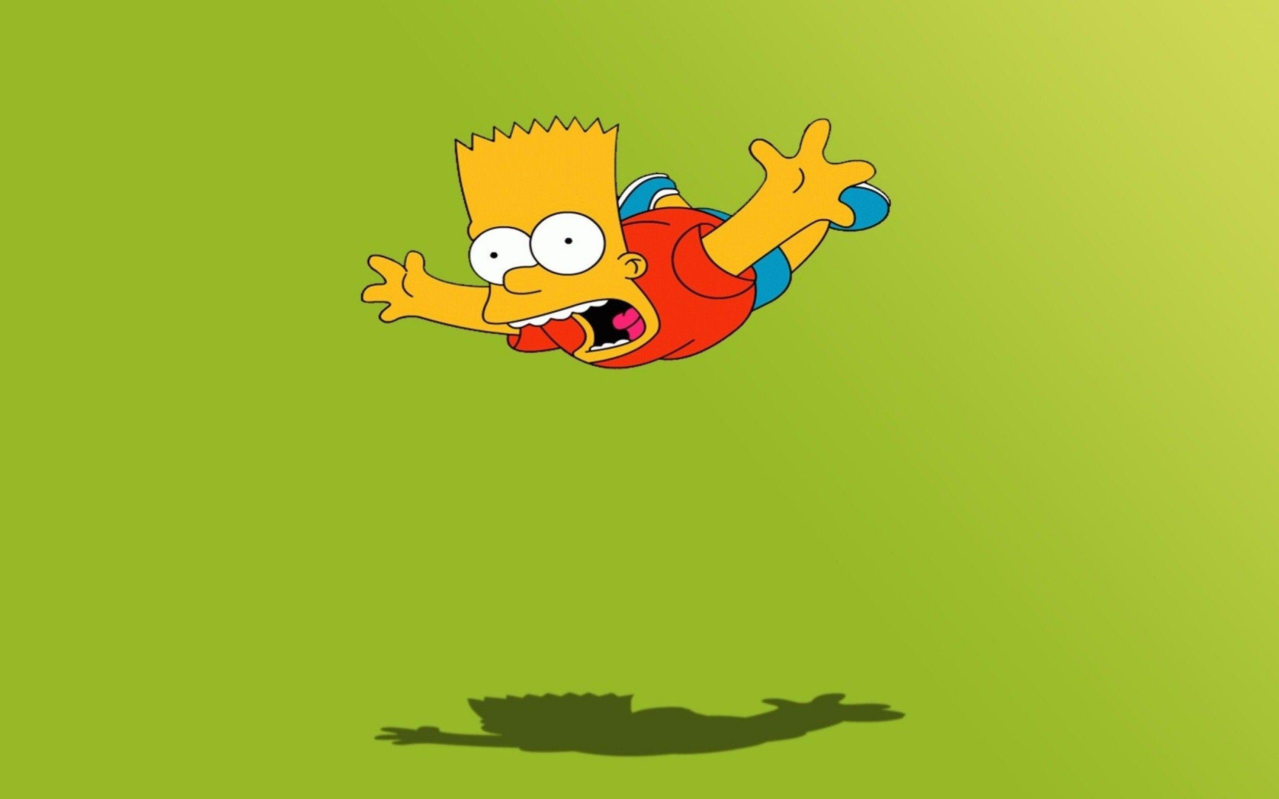 2560x1600 Bart Simpson in The Simpsons Cartoon Show Wallpaper. HD