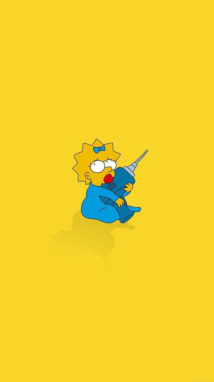 750x1334 iPhone 6 Wallpaper maggie cute illust cartoon art