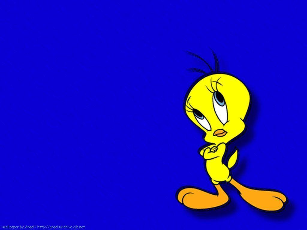 1024x768 Tweety Bird Wallpaper. Beautiful