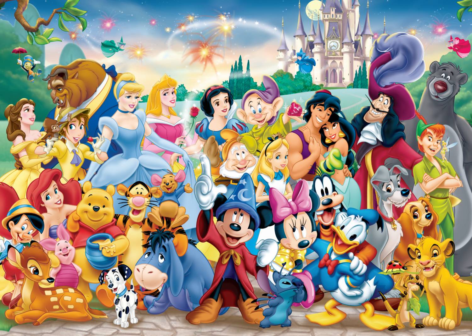 Disney Channel Characters Wallpaper