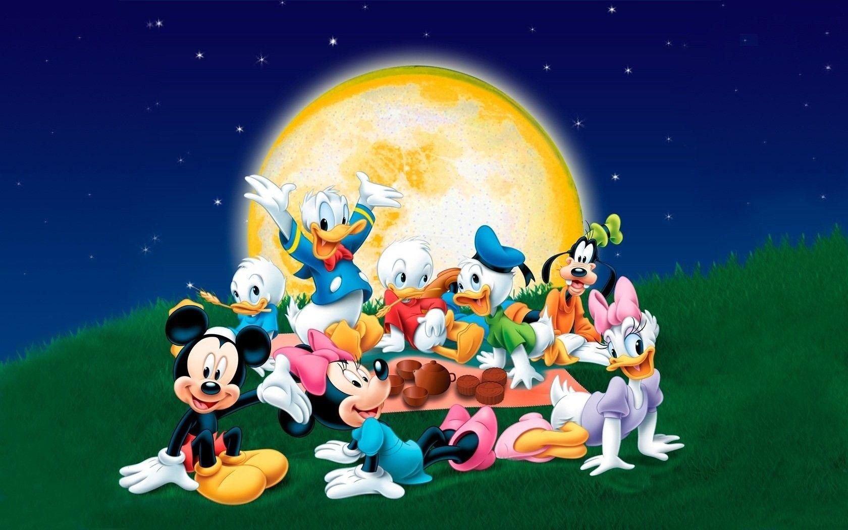 Disney All Characters Wallpapers - Top Free Disney All Characters ...