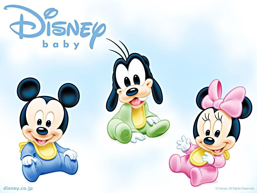 1024x768 Free download Disney Wallpaper Disney Babies Walt Disney