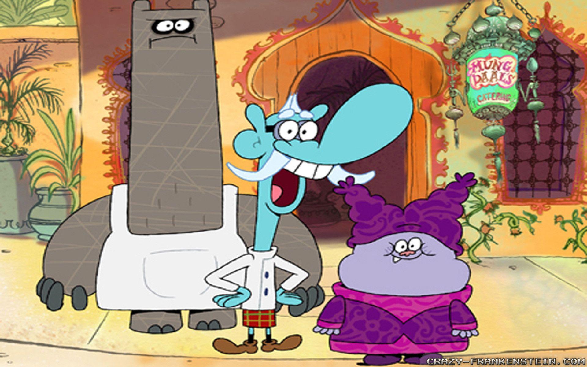1920x1200 Cartoon Food Wallpaper