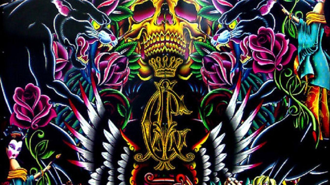 1366x768 Free download Cool Tattoo Wallpaper [1366x768]