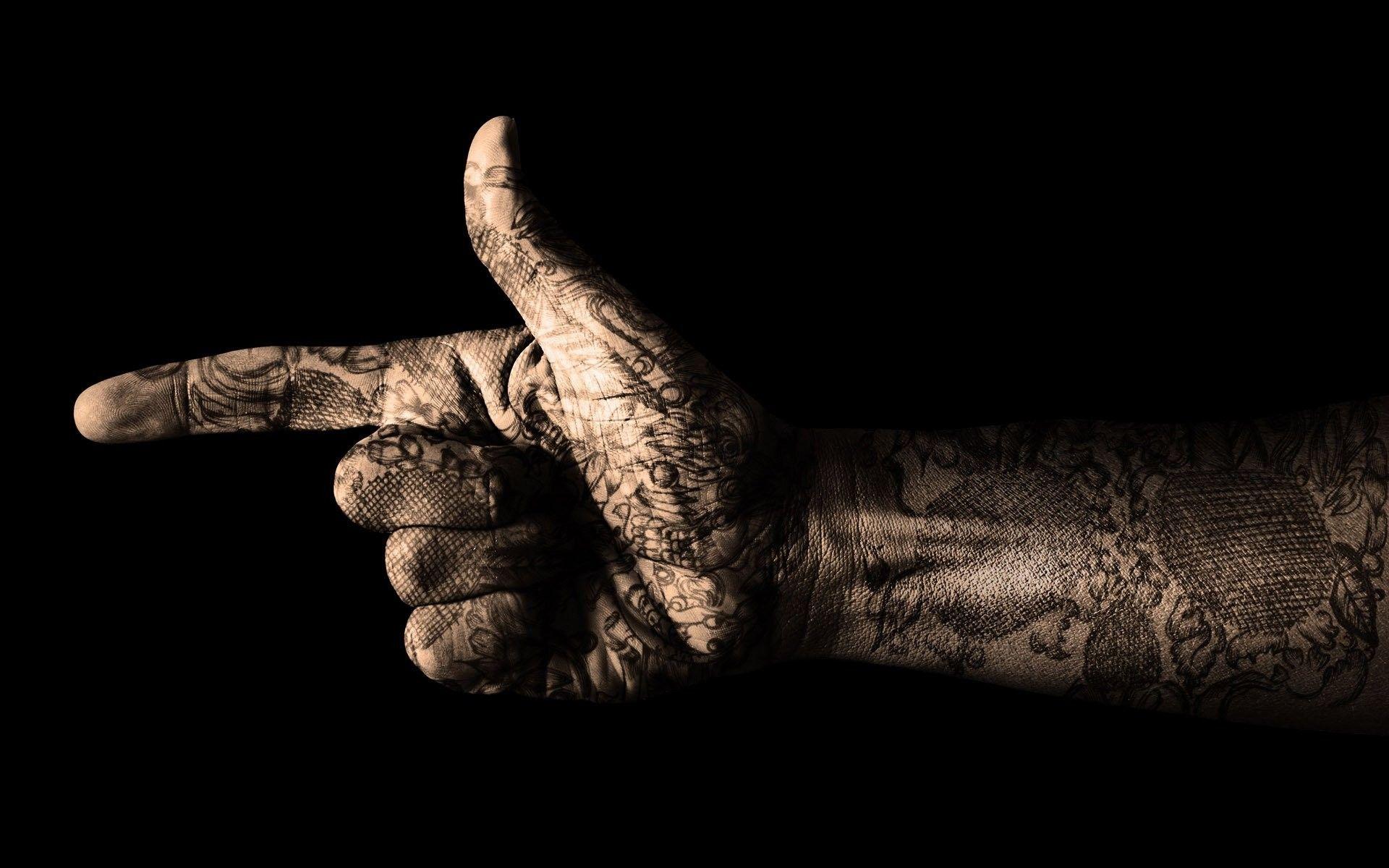 1920x1200 Tattoo Background Wallpaper