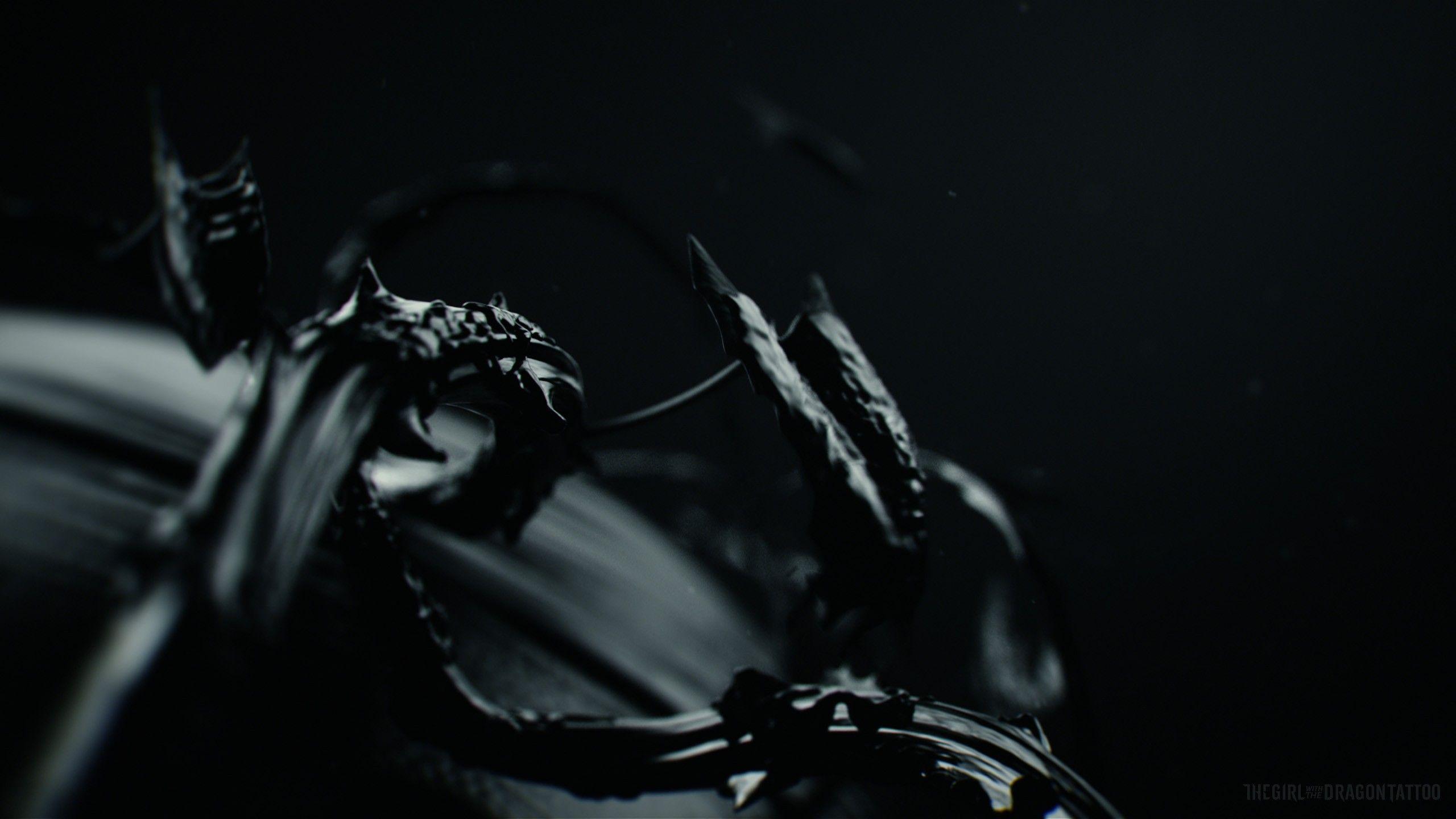2560x1440 Dragon tattoo wallpaper