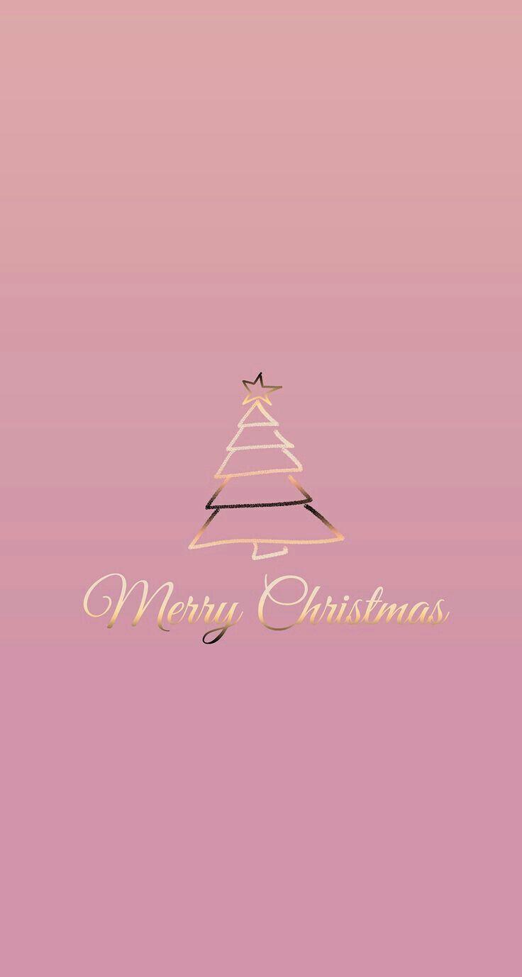 Hello December christmas pink HD phone wallpaper  Peakpx