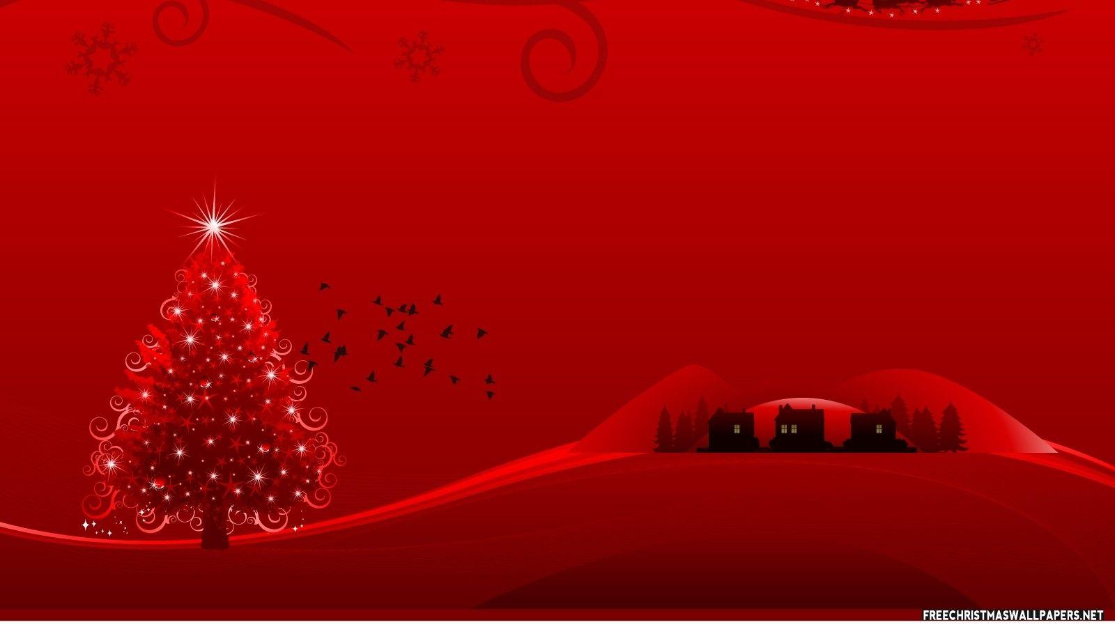 1600x900 Christmas Magic Night 1600x900