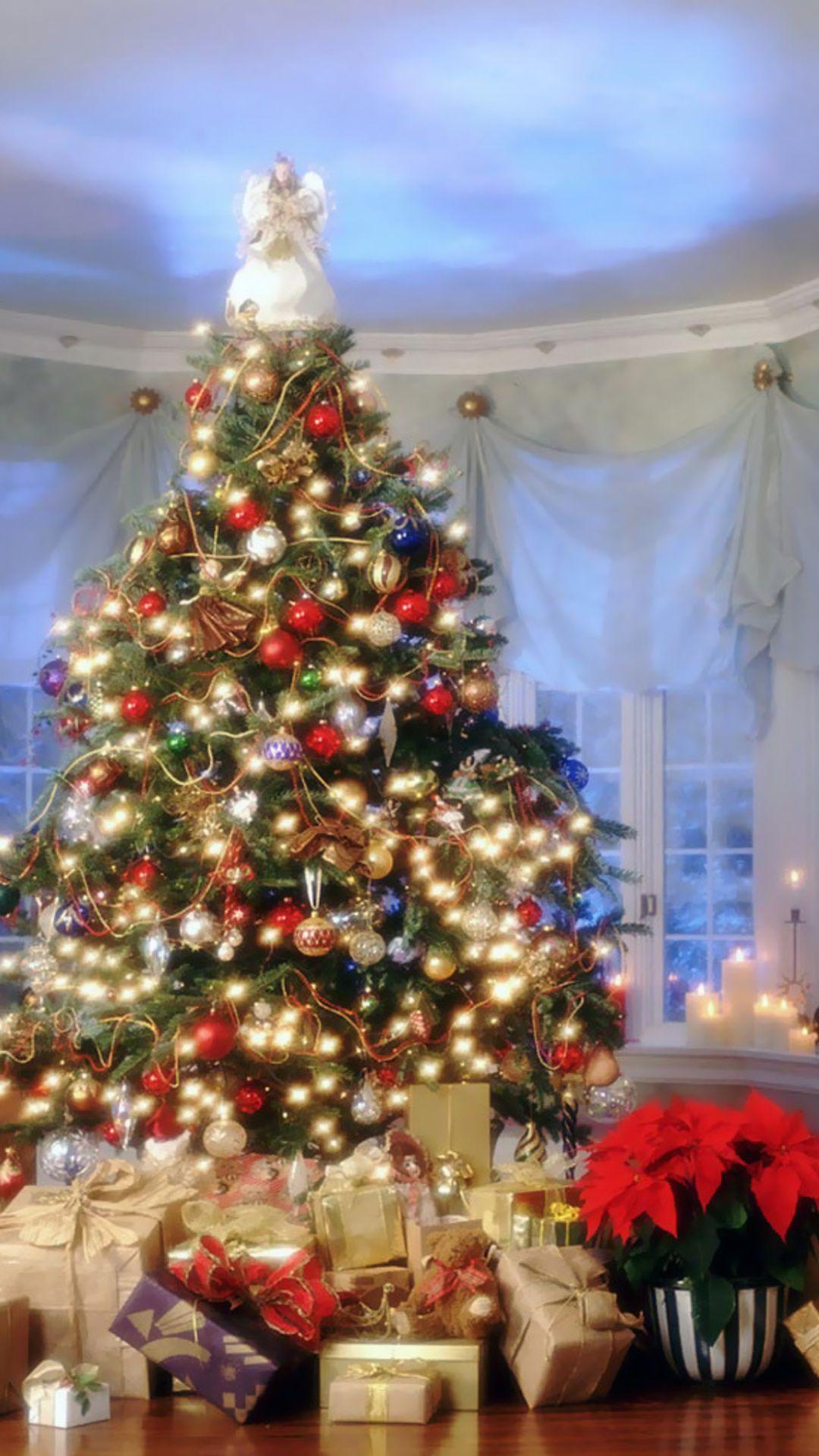 1080x1920 Christmas Wallpaper for iPhone
