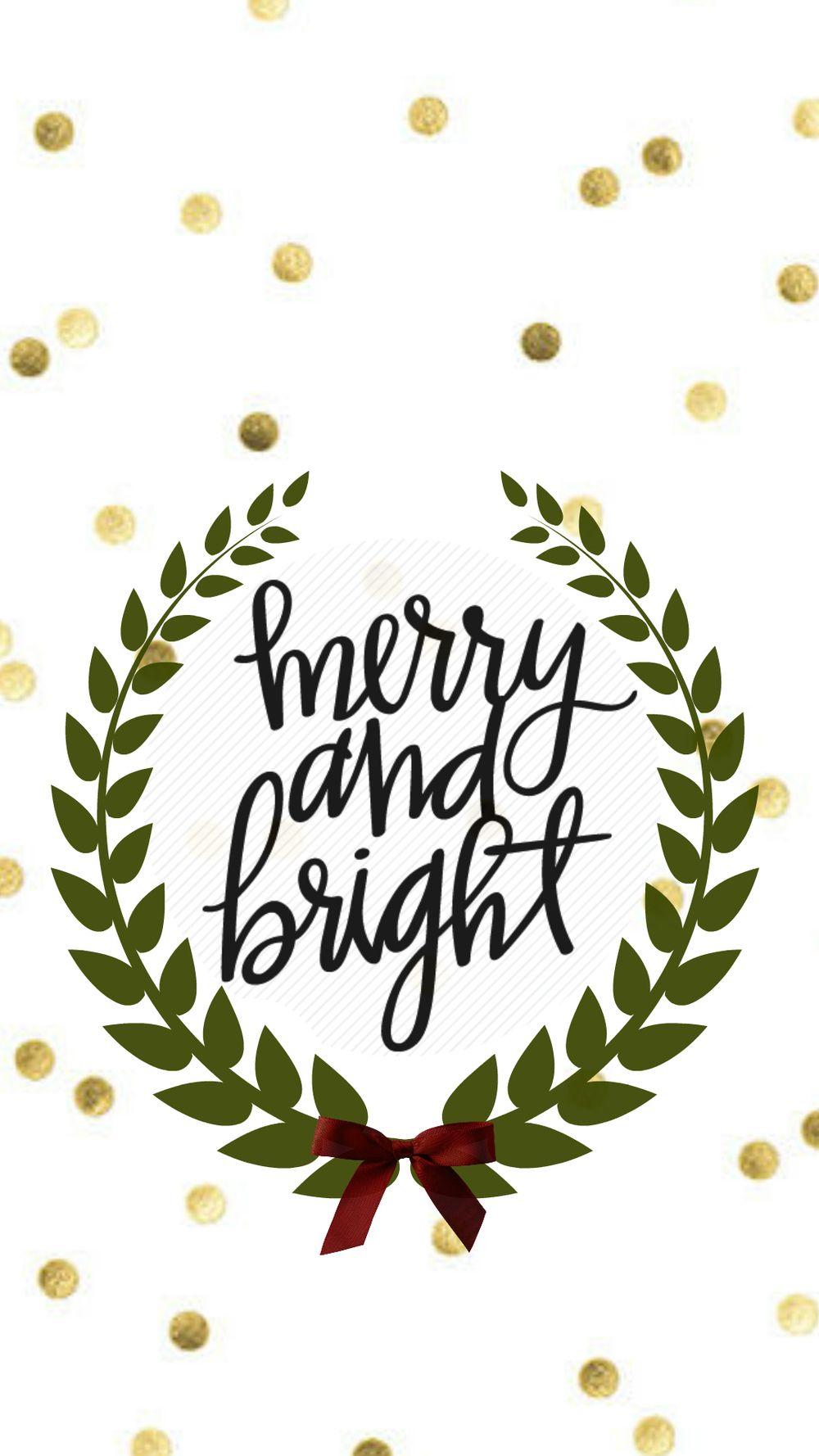1000x1778 Christmas iPhone Wallpaper Freebie