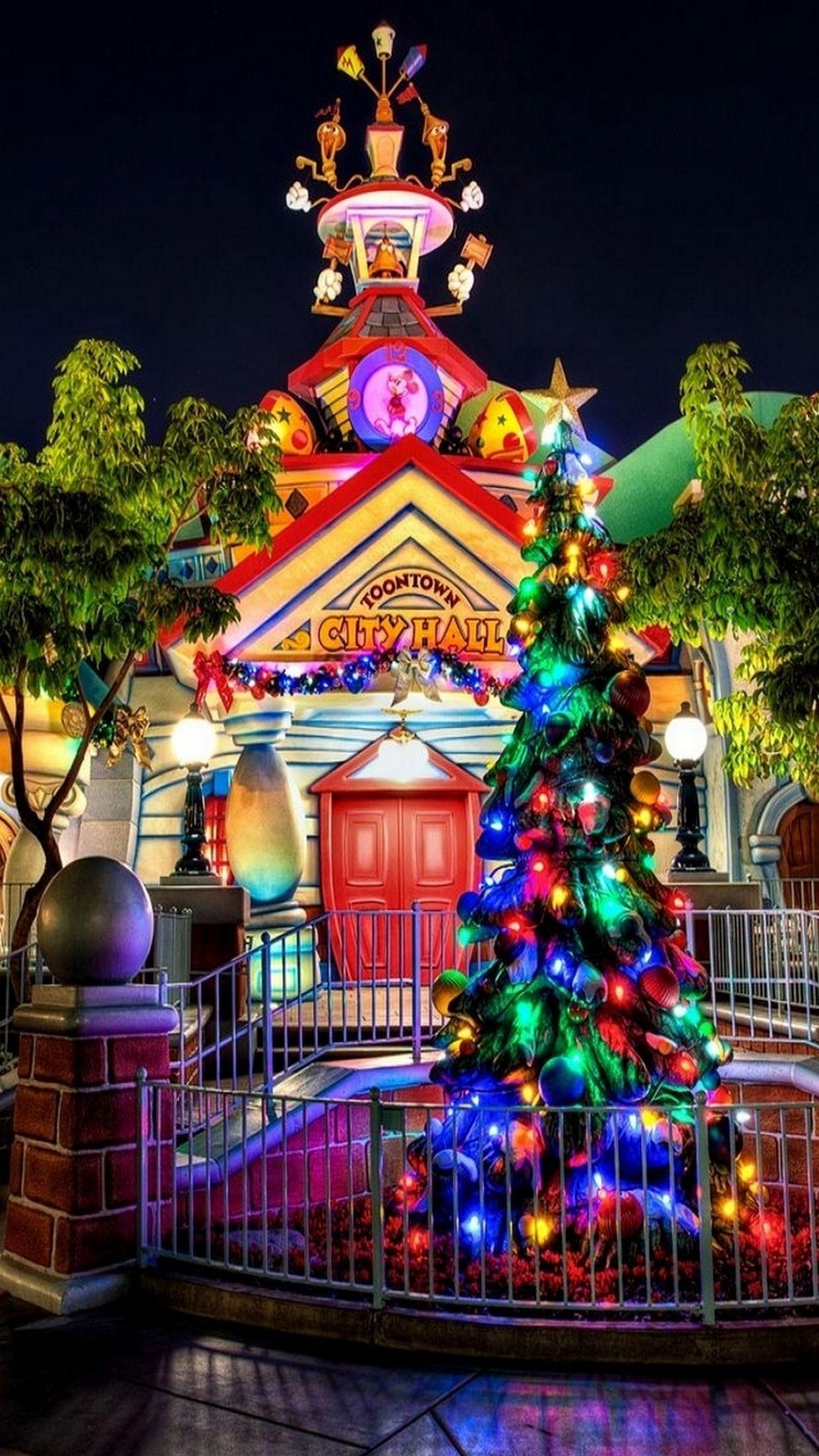 1242x2208 Christmas Wallpaper for iPhones