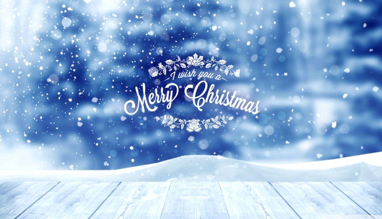 1256x721 Merry Christmas Wallpaper