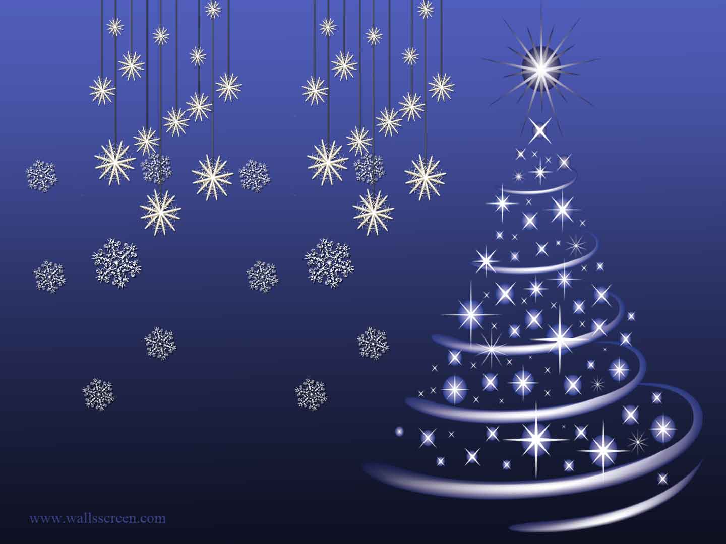 1440x1080 Best Christmas Background Wallpaper