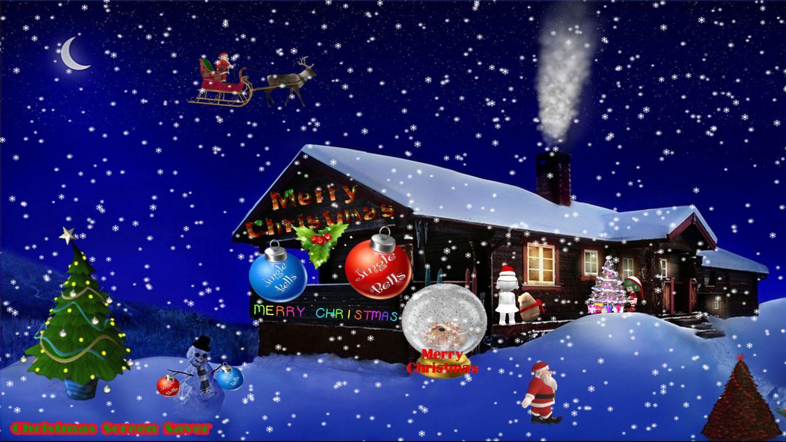 Merry Christmas Dual Screen Wallpapers - Top Free Merry Christmas Dual ...