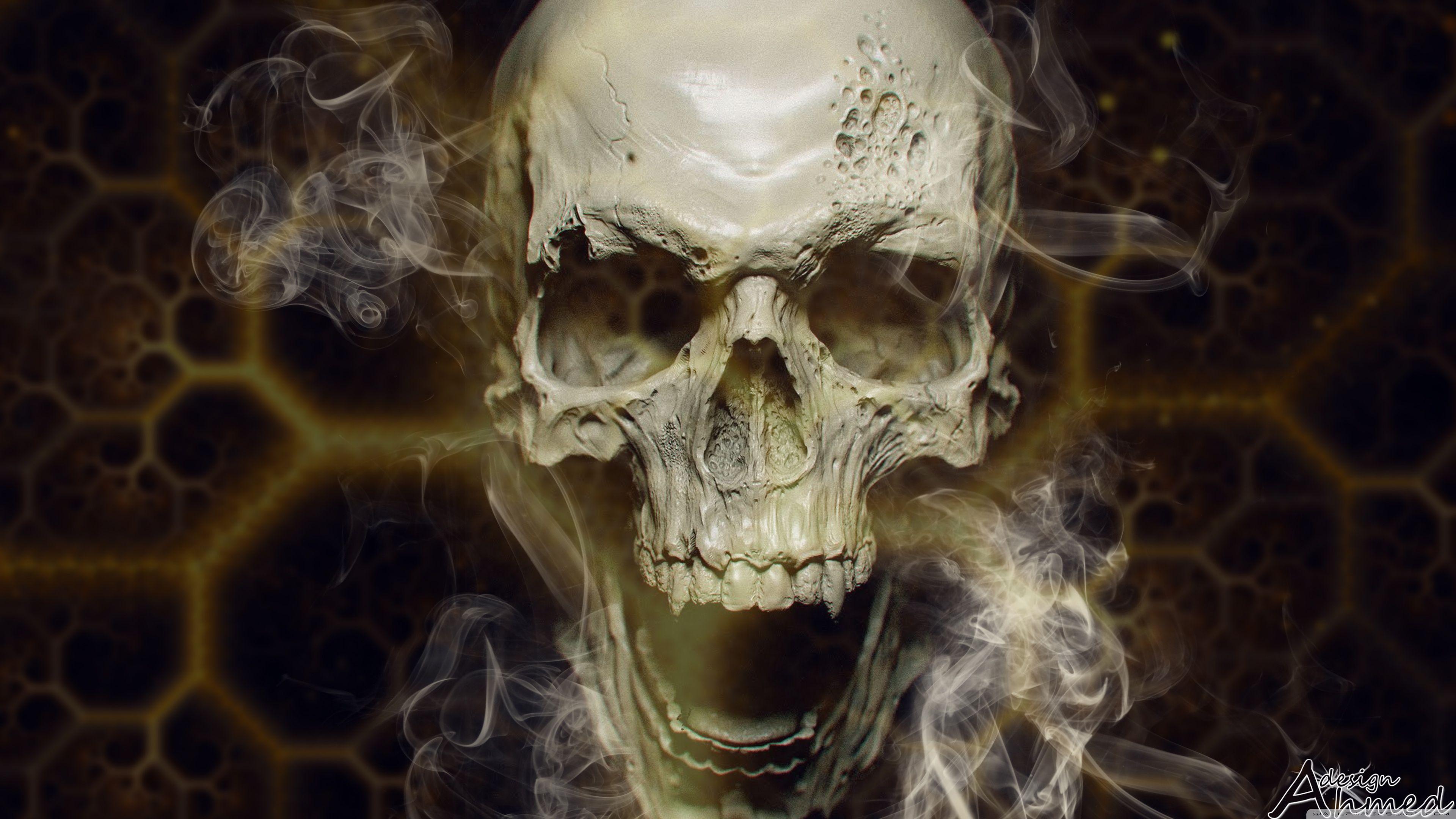 💀 4K Skull Wallpapers HD for Android - Download | Cafe Bazaar