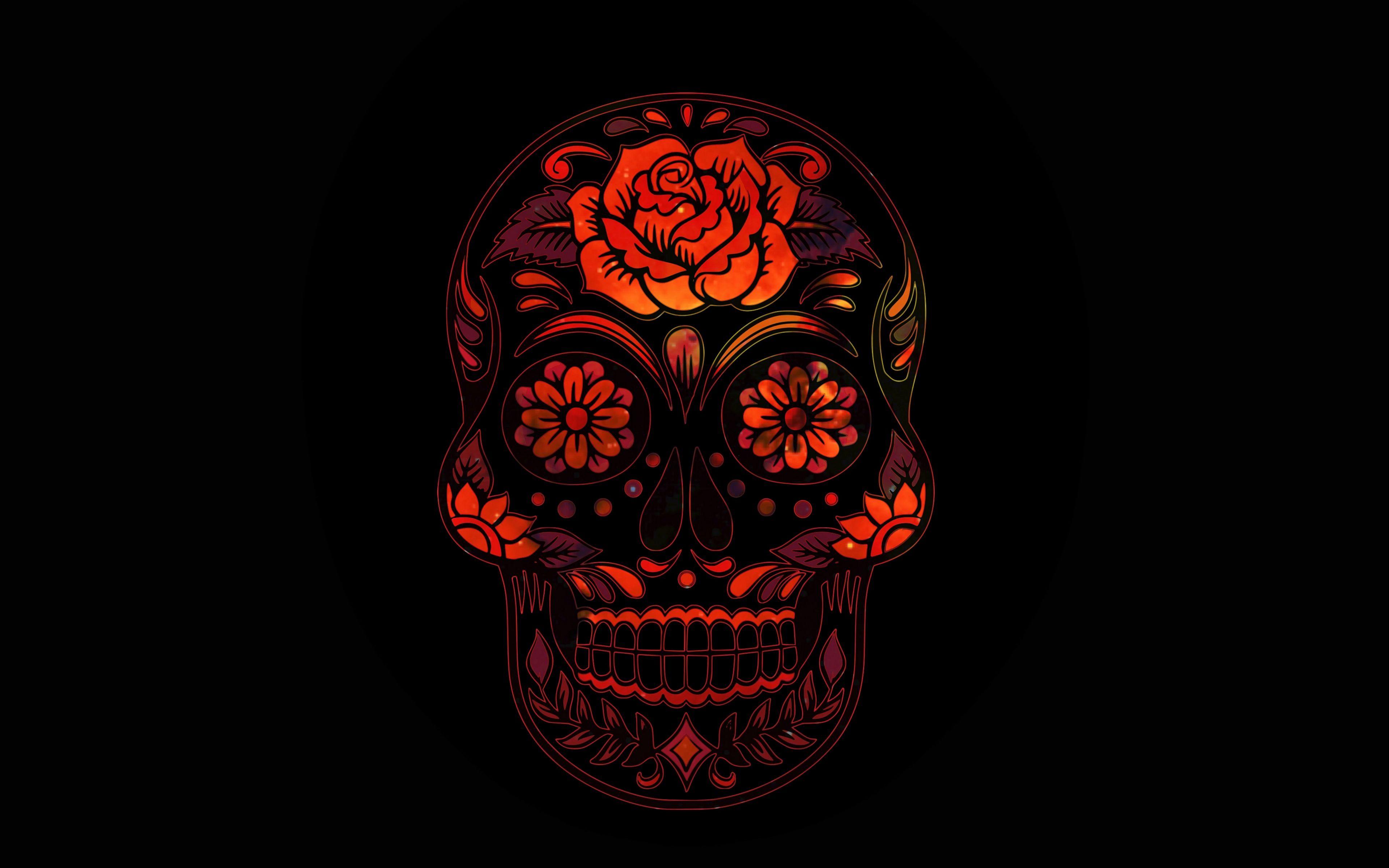 4K Ultra HD Skull Wallpapers - Top Free 4K Ultra HD Skull Backgrounds ...