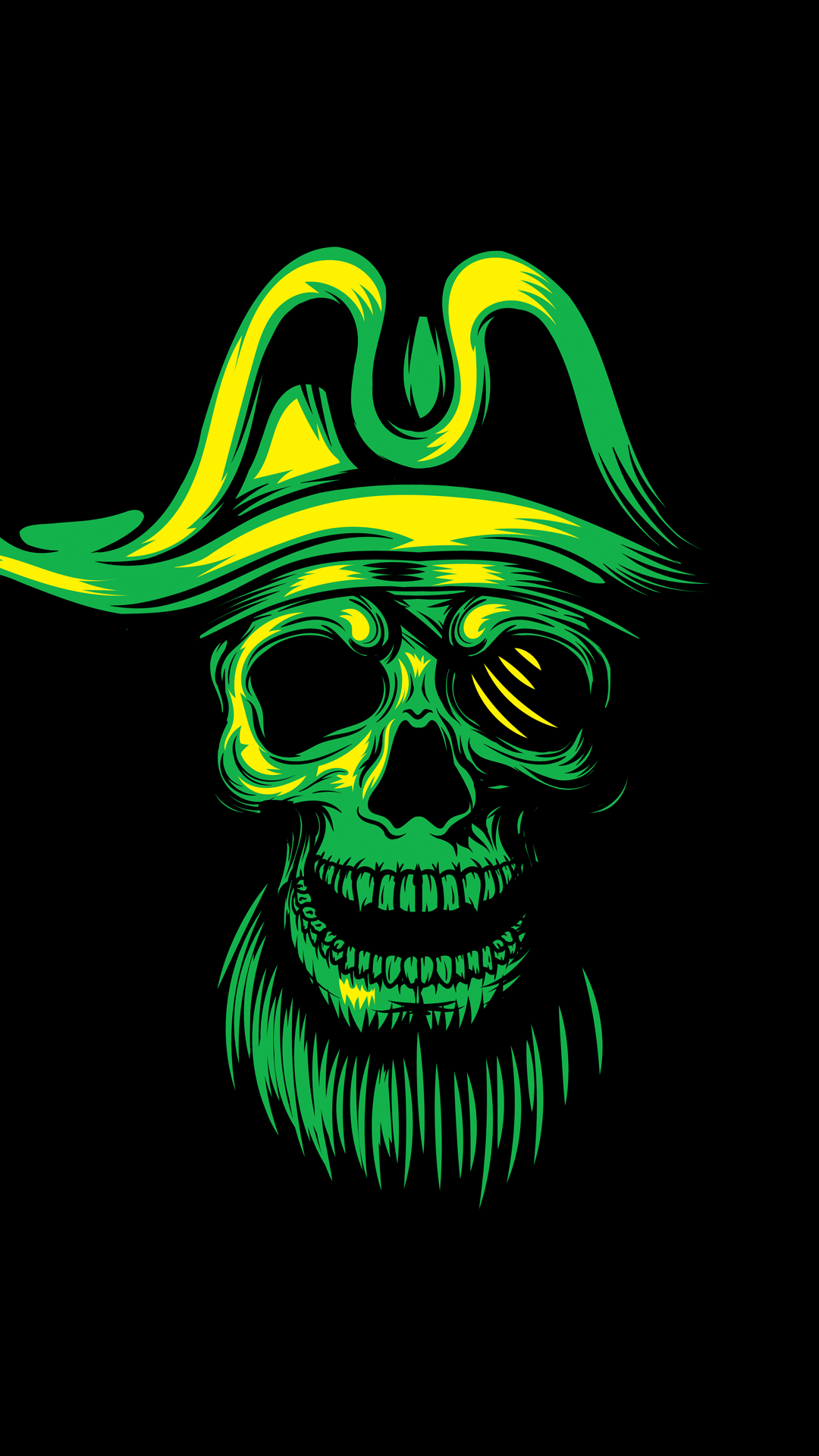 Neon Green Skull Wallpapers Top Free Neon Green Skull Backgrounds