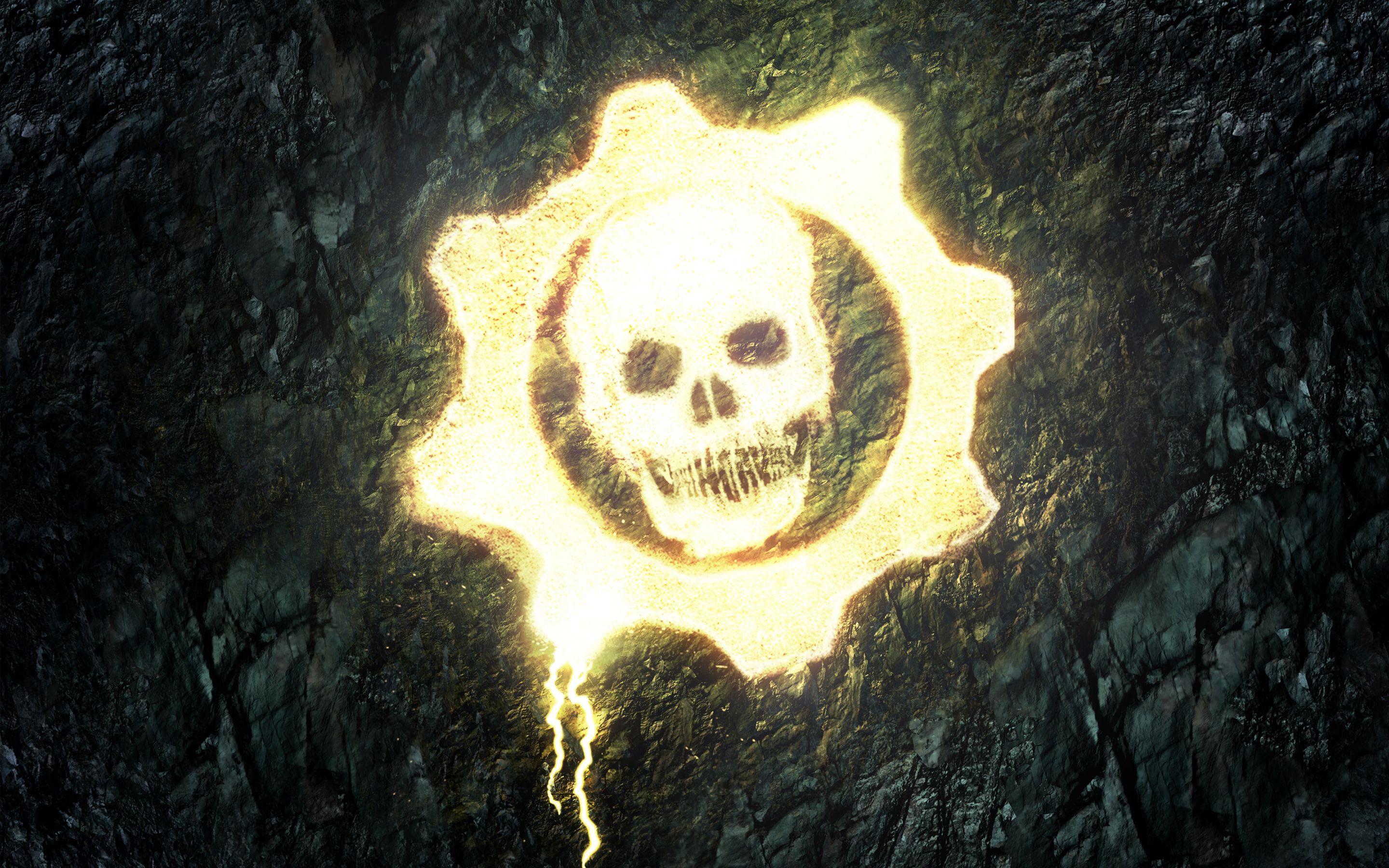 2880x1800 of skull 4K wallpaper for your desktop or mobile screen