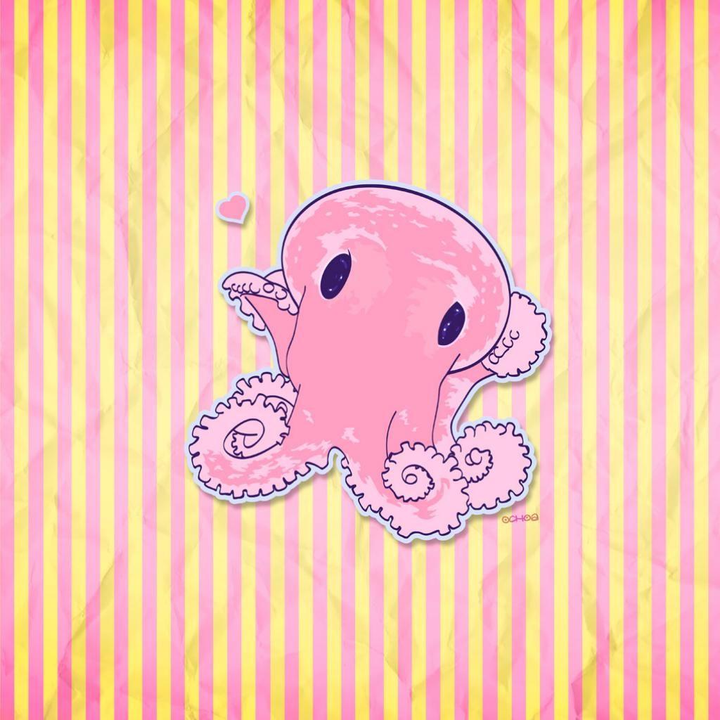 Cute Octopus Wallpapers - Top Free Cute Octopus Backgrounds