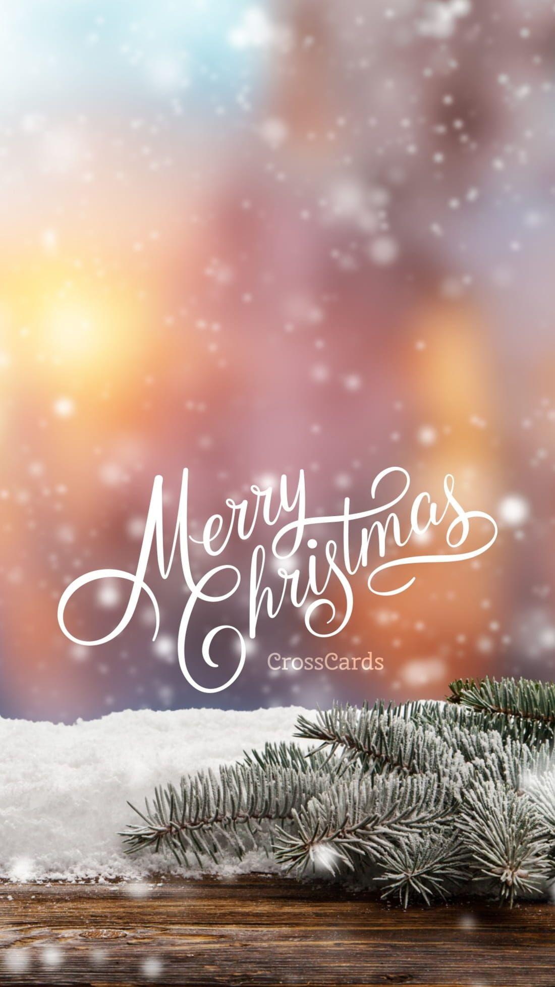 1100x1956 Merry Christmas to You Wallpaper and Mobile Background