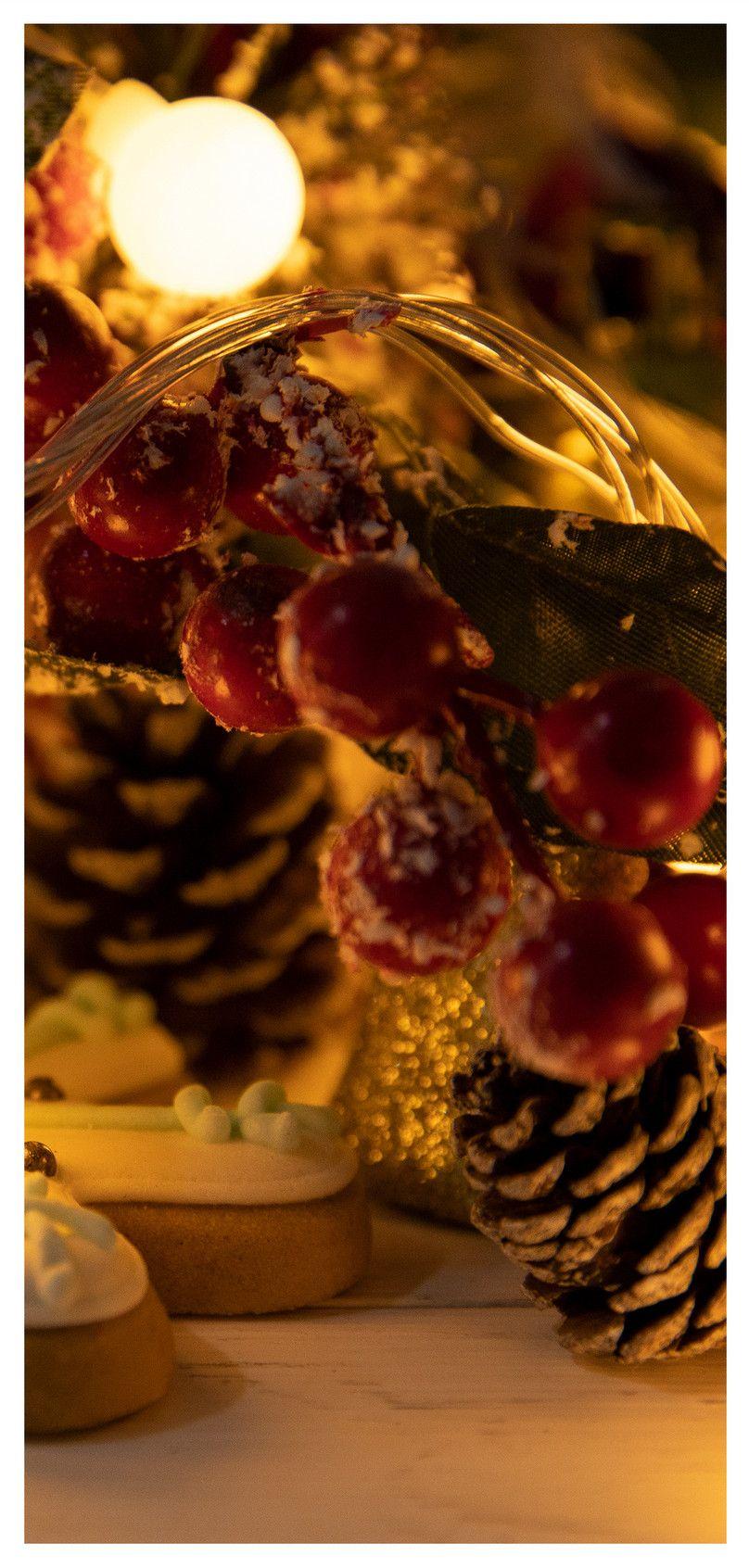 808x1692 Christmas mobile wallpaper background image_picture free