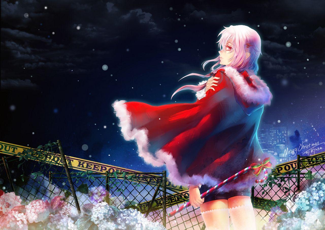Merry christmas girl anime HD wallpapers | Pxfuel